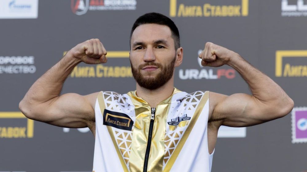 Субханкулов 17 октября в Уфе проведёт бой с Венсонгом за пояс WBA Asia