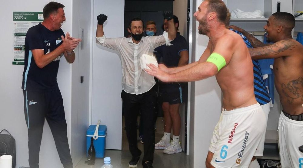 Что сказал Семак после чемпионства «Зенита»