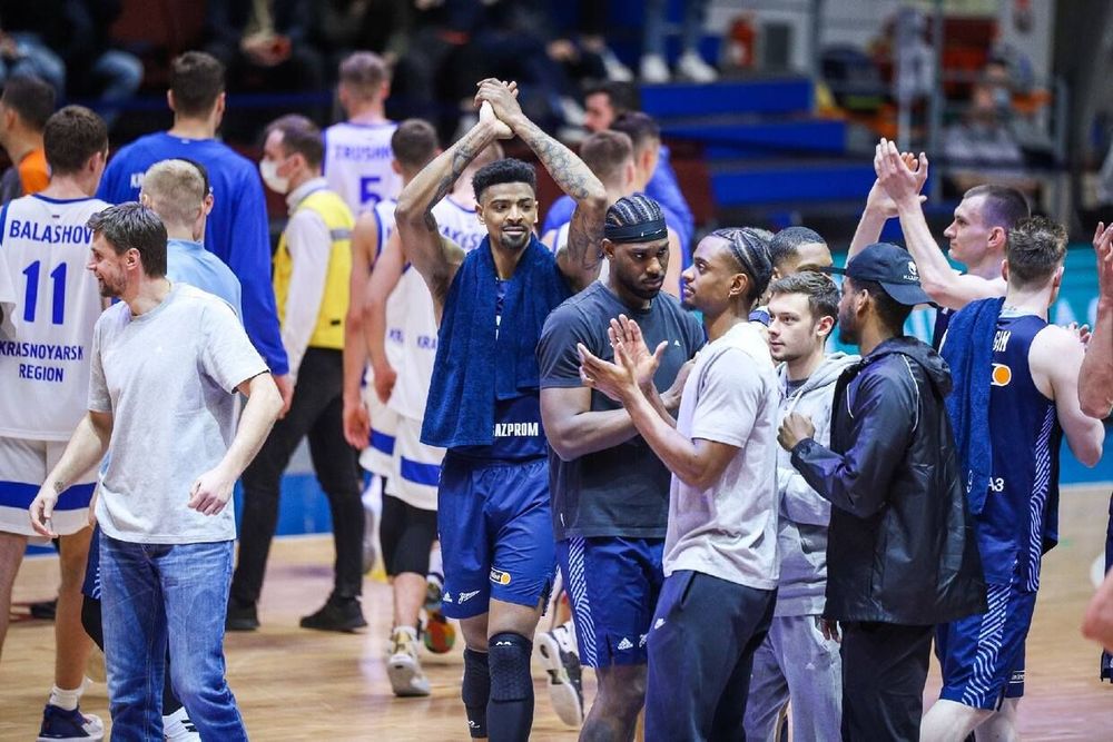 «Зенит» во второй раз обыгрывает «Енисей» в плей-офф Единой лиги ВТБ
