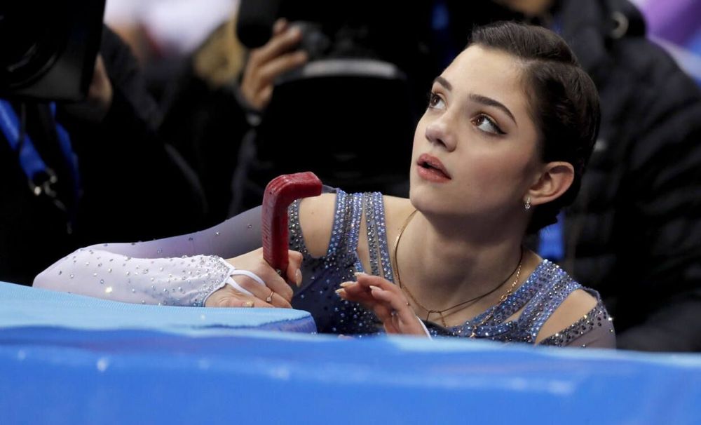 Мнение комментатора «Матча». Медведева сможет извлечь плюсы, даже если не выйдет в Финал Гран-при Мнение комментатора «Матча». Медведева сможет извлечь плюсы, даже если не выйдет в Финал Гран-при