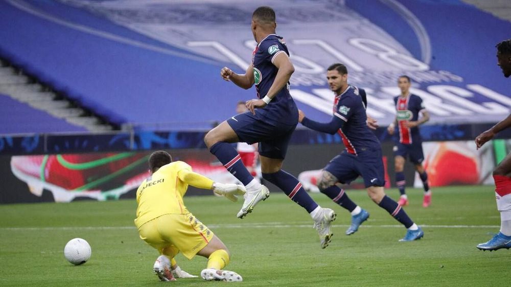 «ПСЖ»  выиграл Кубок Франции