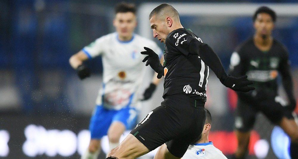 Ионов объявил об уходе из «Краснодара»