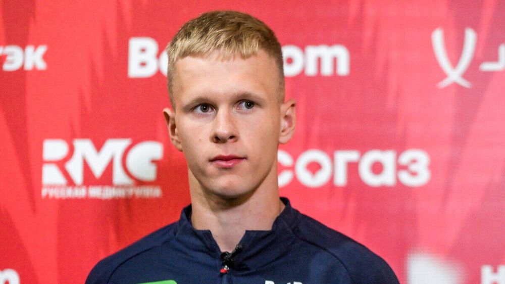 Матвей Кисляк — о первом голе за сборную России: Исполнилась детская мечта