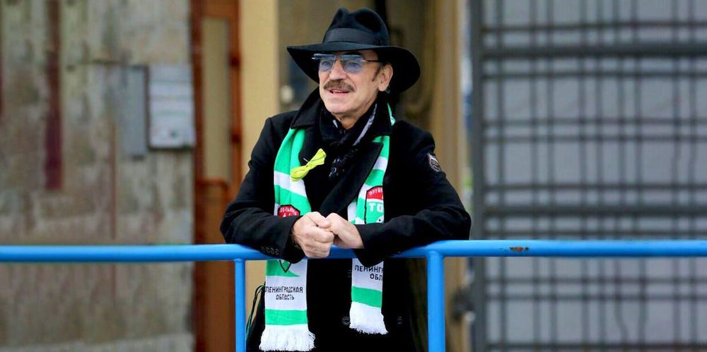 Михаил Боярский: Расстроен, что «Тосно» не будет участвовать в ФНЛ