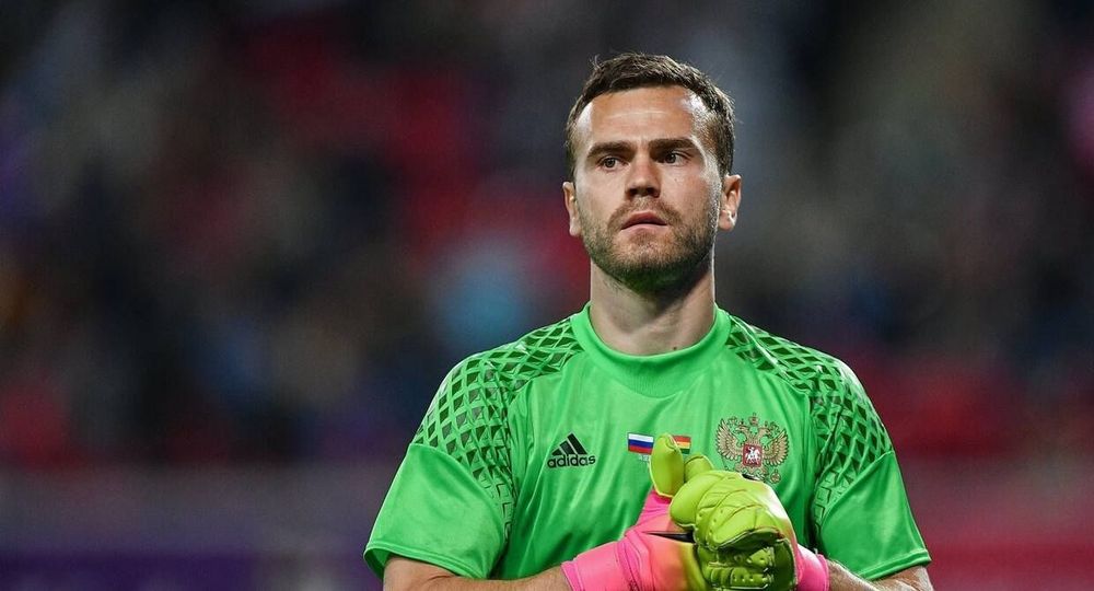 Игорь Акинфеев: Табло оценивает нашу игру