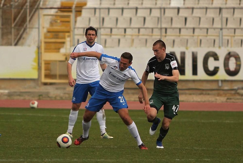 «Краснодар 2» обыграл «Динамо СПб» на Кубке ФНЛ