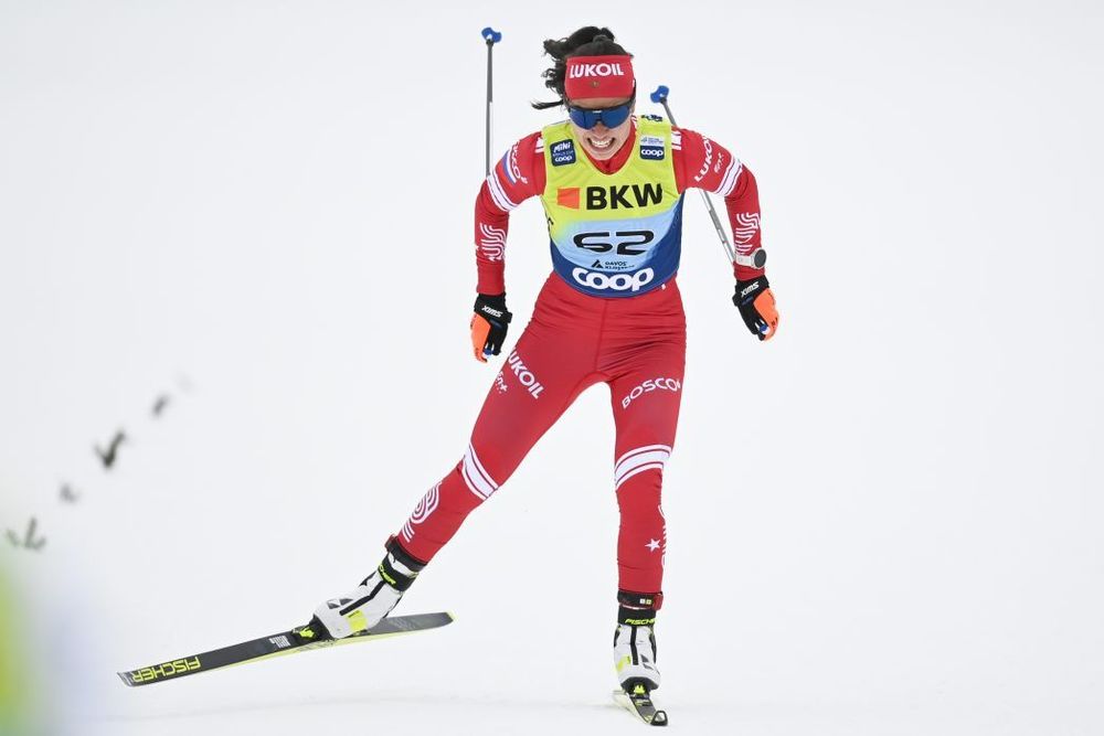 Лыжница Степанова заявила, что не планирует становиться депутатом