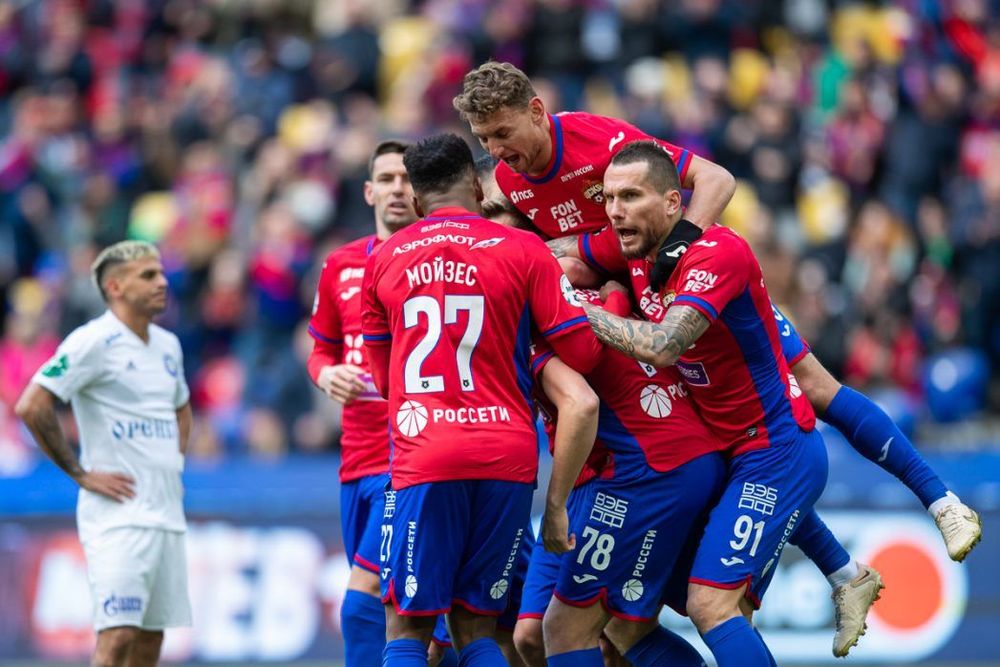 Газзаев рассказал, какая цель должна стоять перед ЦСКА в следующем сезоне РПЛ