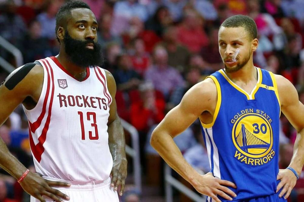 Карри отреагировал на слухи об обмене Джеймса Хардена в «Голден Стэйт»