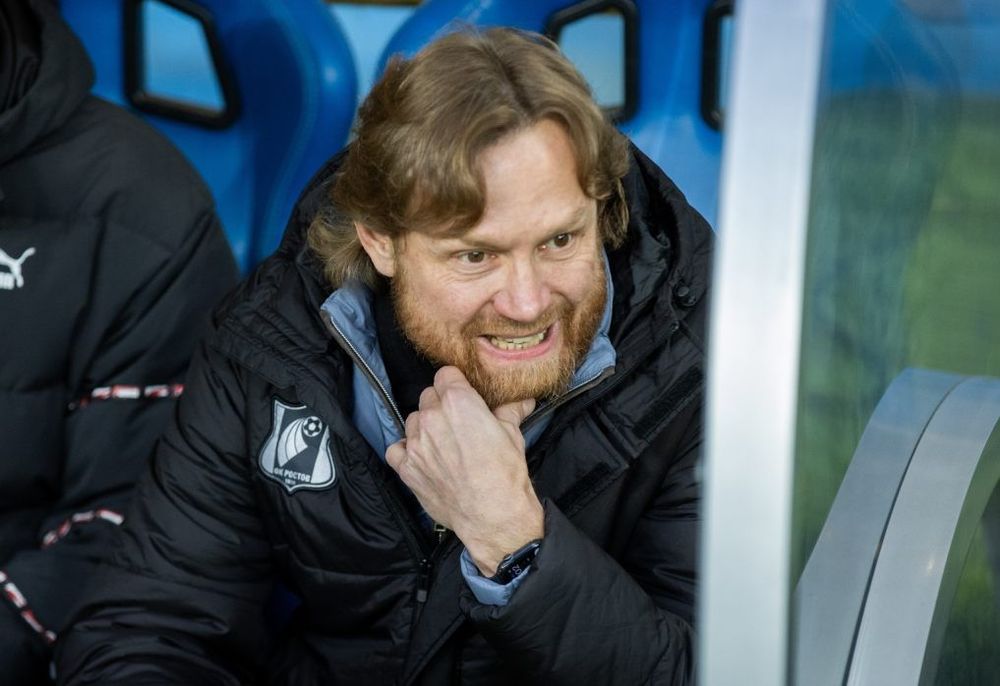 Карпин оштрафован на 60 тысяч рублей за мат в матче со «Спартаком»