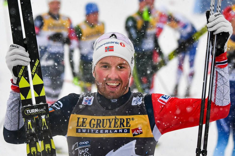 «Я же не русский». Победитель масс-старта снялся с «Тур де Ски»