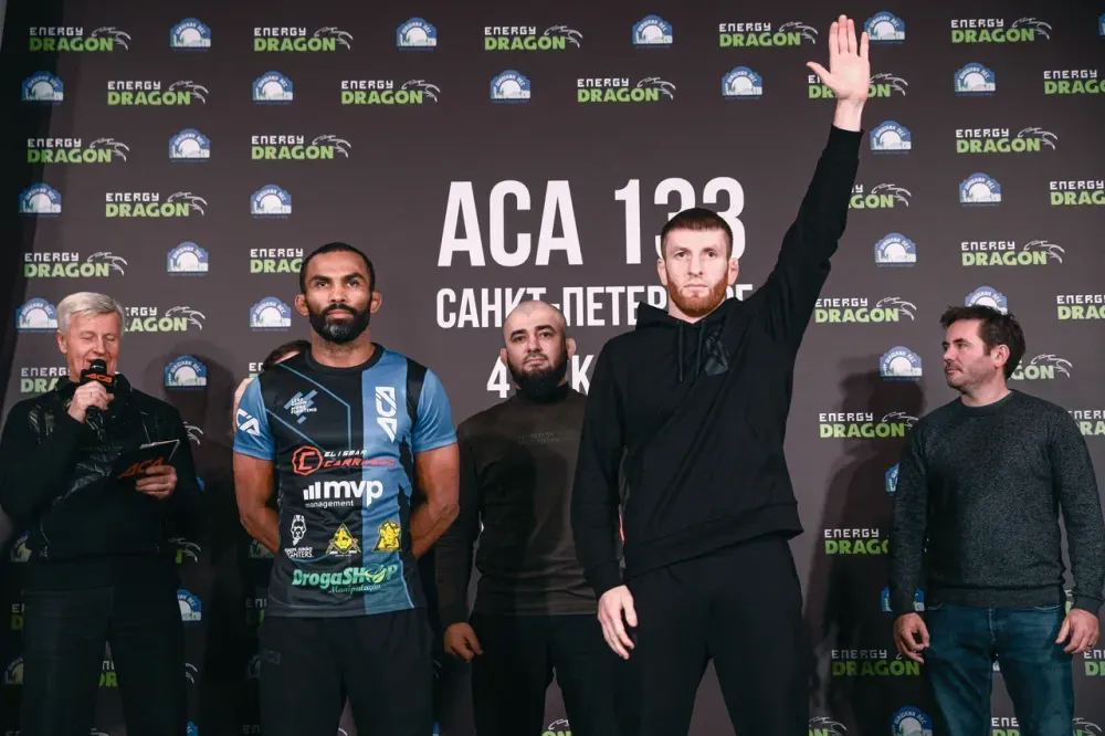 Бимарзаев и Лима уложились в вес перед ACA 133