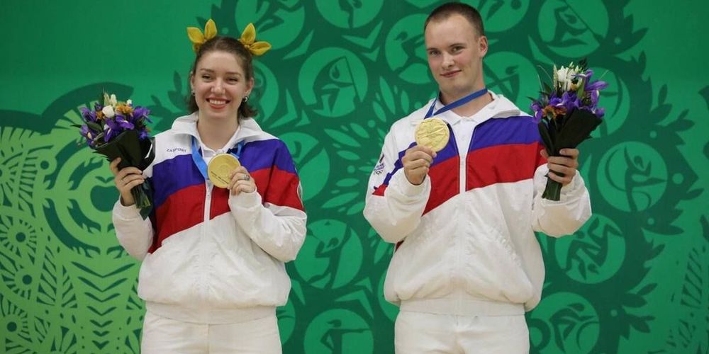 Россия с большим отрывом лидирует в медальном зачете на Европейских играх