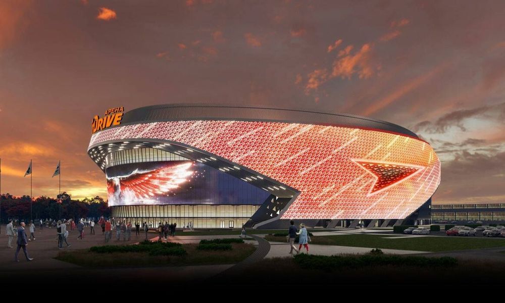 Компания, обслуживающая  «G-Drive Арену», претендует на победу в премии по спортивному бизнесу Sport Business Awards