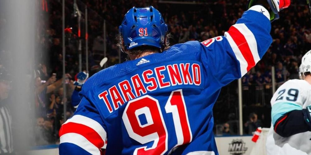 Тарасенко отдал голевой пас, но «Рейнджерс» уступил «Виннипегу» Тарасенко отдал голевой пас, но «Рейнджерс» уступил «Виннипегу»