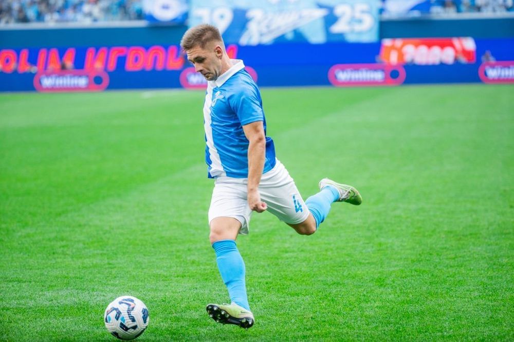 Горшков: Рад, что мне доверили место в составе в важных матчах «Зенита»