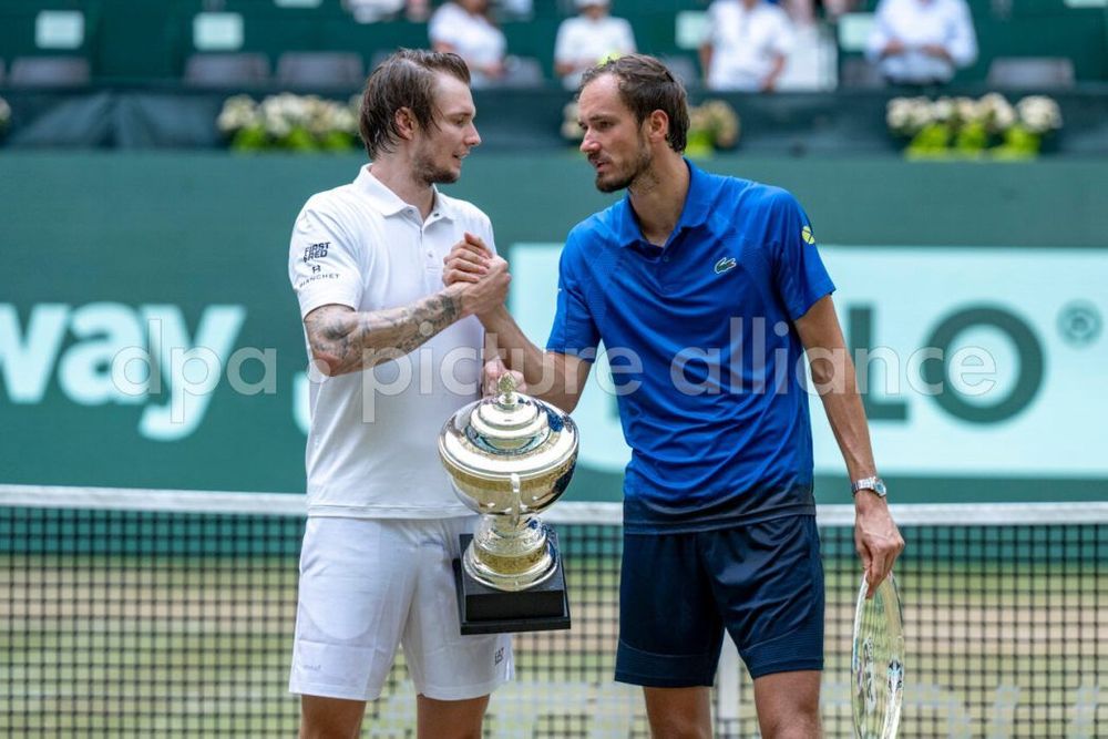 Глава Федерации тенниса Казахстана рассказал о переходе Бублика из России