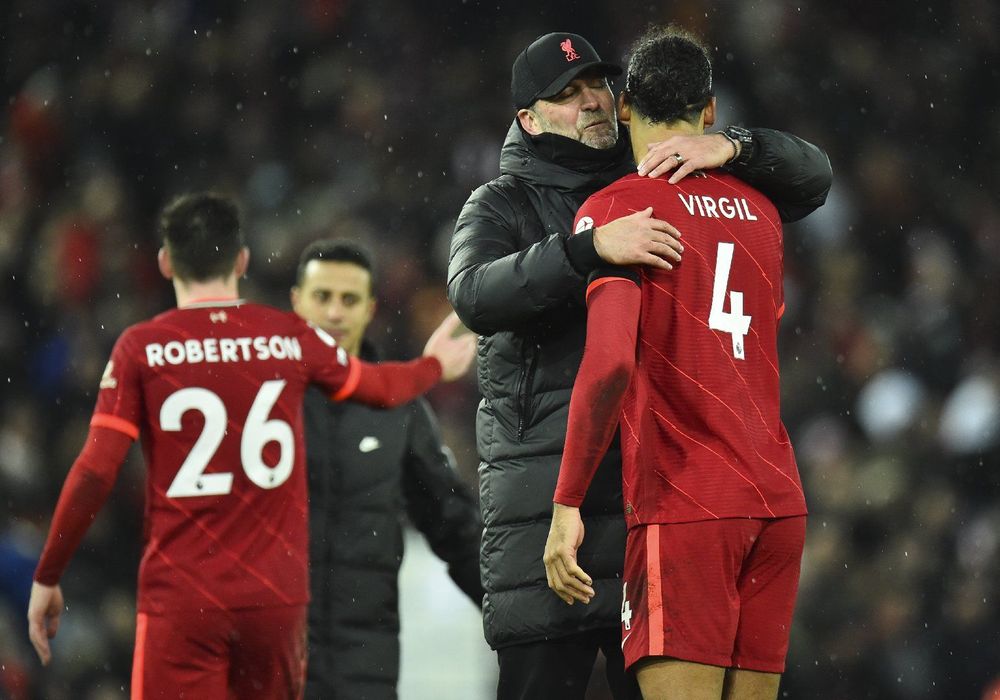 Юрген Клопп: Футболисты явно на грани Юрген Клопп: Футболисты явно на грани