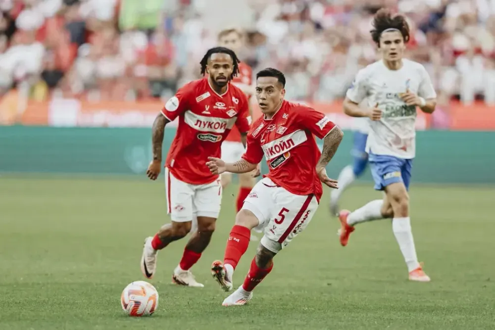 Педро назвал Барко сильнейшим игроком «Спартака» Педро назвал Барко сильнейшим игроком «Спартака»