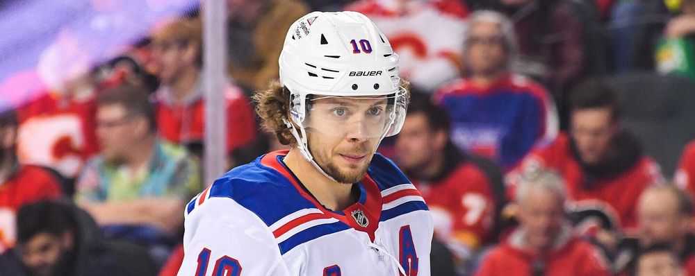 Шайба и три передачи принесли «Рейнджерс» победить «Бостон» в матче НХЛ