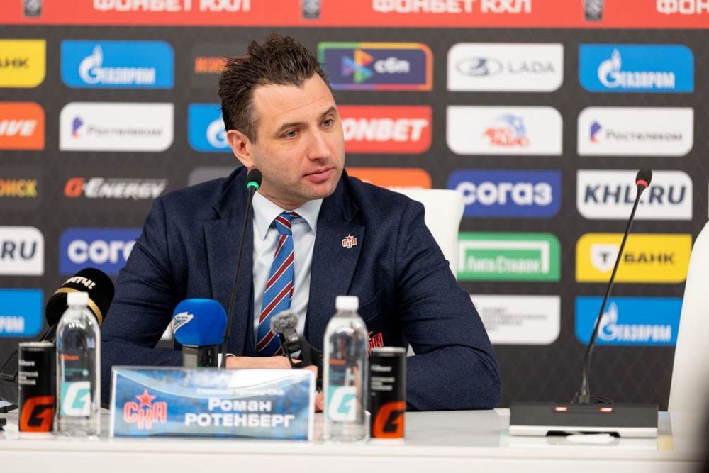 Каменев назвал успешной работу Ротенберга в СКА