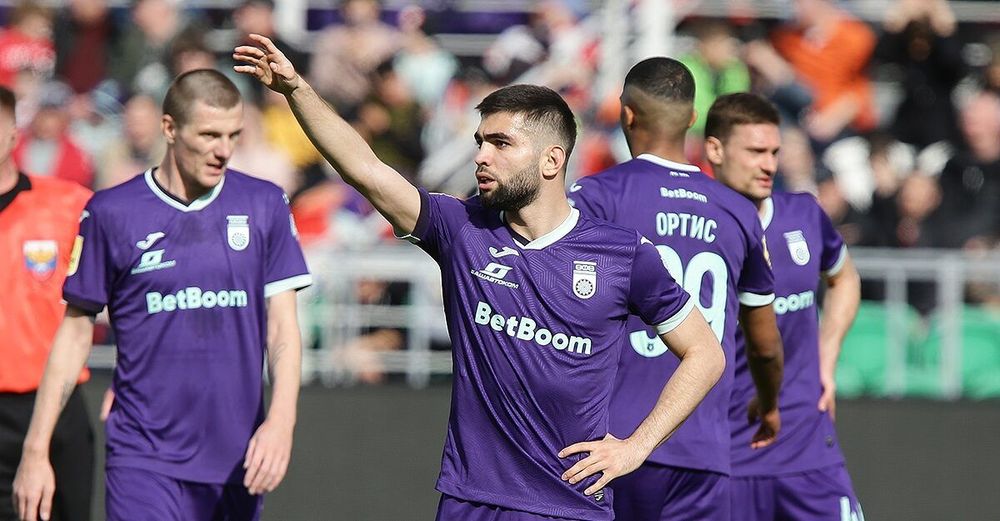 Агаларов стал игроком махачкалинского «Динамо»