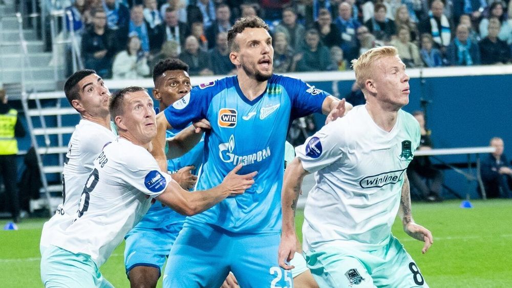 «Краснодар» – осенний чемпион РПЛ. Но «Зенит» доминировал и едва не нанес «быкам» поражение в концовке