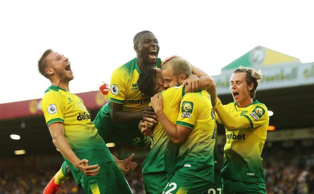 «Ман Сити» уступил «Норвичу», отрыв «Ливерпуля» – 5 очков «Ман Сити» уступил «Норвичу», отрыв «Ливерпуля» – 5 очков