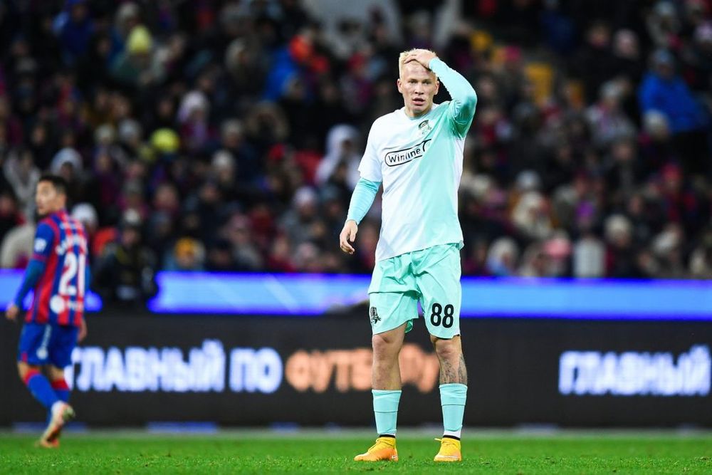 Мостовой: У «Краснодара» задрожали коленки