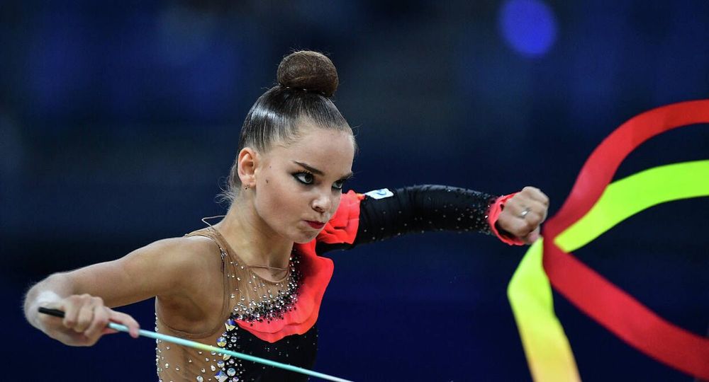 Дина Аверина завоевала два золота на чемпионате мира