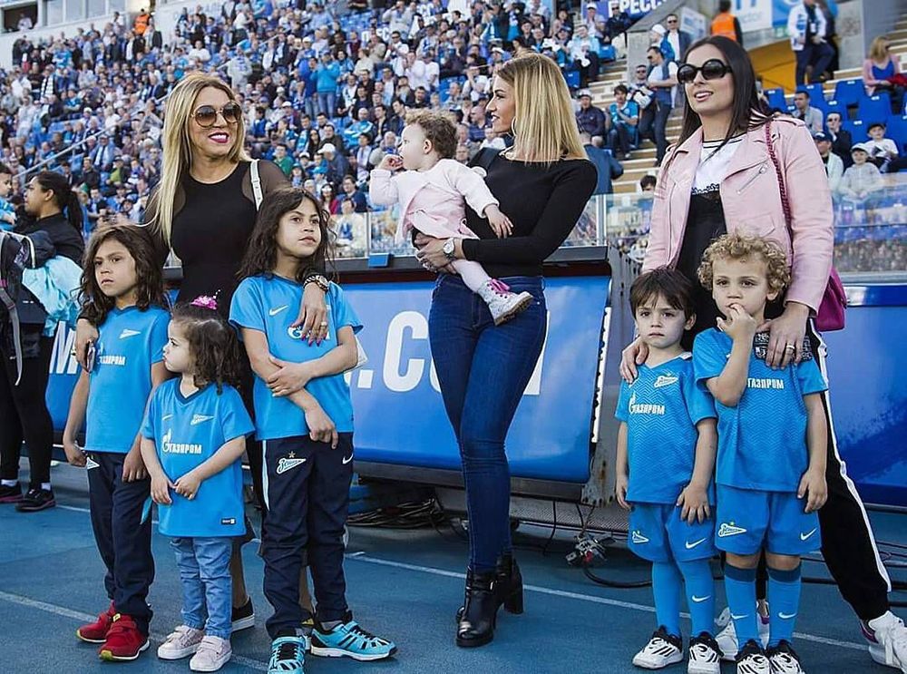 Халк и Кришито — дети «Зенита»