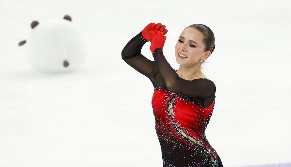 Валиева рассказала, хочет ли она посоревноваться с мужчинами