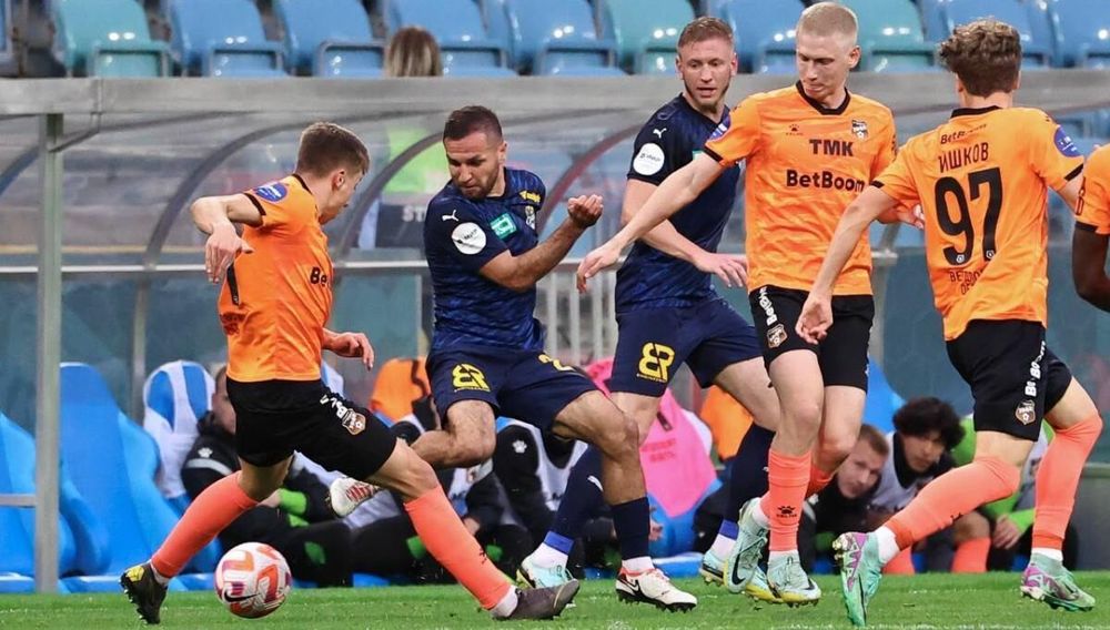 «Сочи» вырвал ничью у «Урала»в матче 25-го тура РПЛ