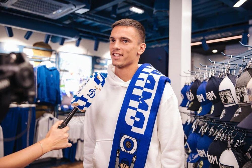 Никола Моро назвал незабываемыми два года в составе «Динамо»