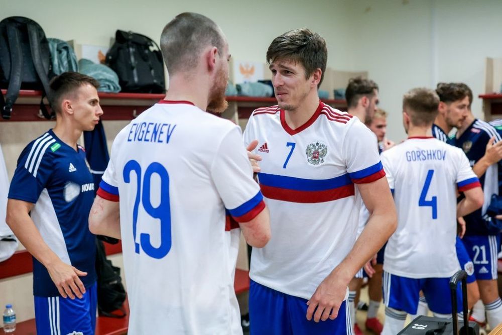 Гершкович: Соболев – член сборной России. Его только Абаскаль не ставит Гершкович: Соболев – член сборной России. Его только Абаскаль не ставит