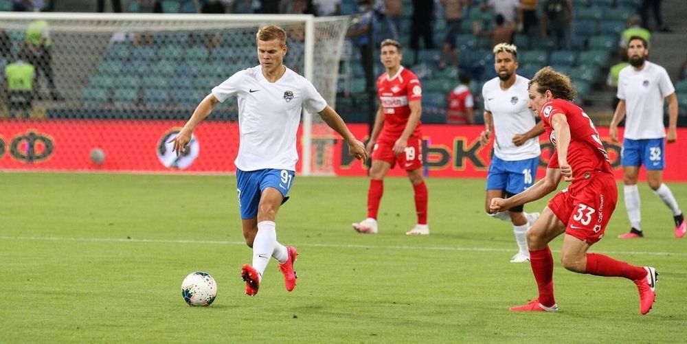 На сайте «Спартака» появился и пропал профиль Кокорина