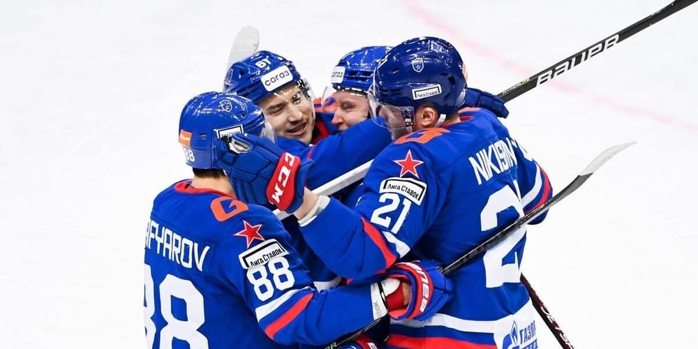 СКА со счетом 3:0 повел в серии с «Торпедо»