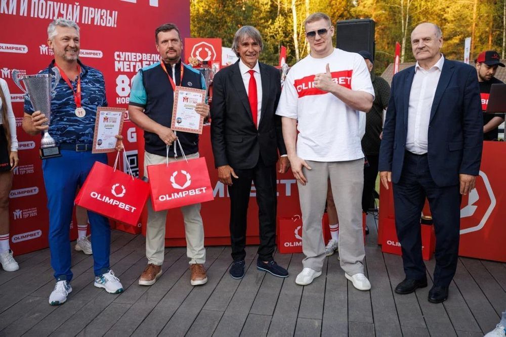 В Нахабино при поддержке OLIMPBET прошёл 1-й этап Московского тура по гольфу 