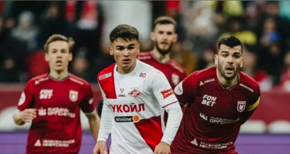 «Спартак» в гостях проиграл «Рубину»