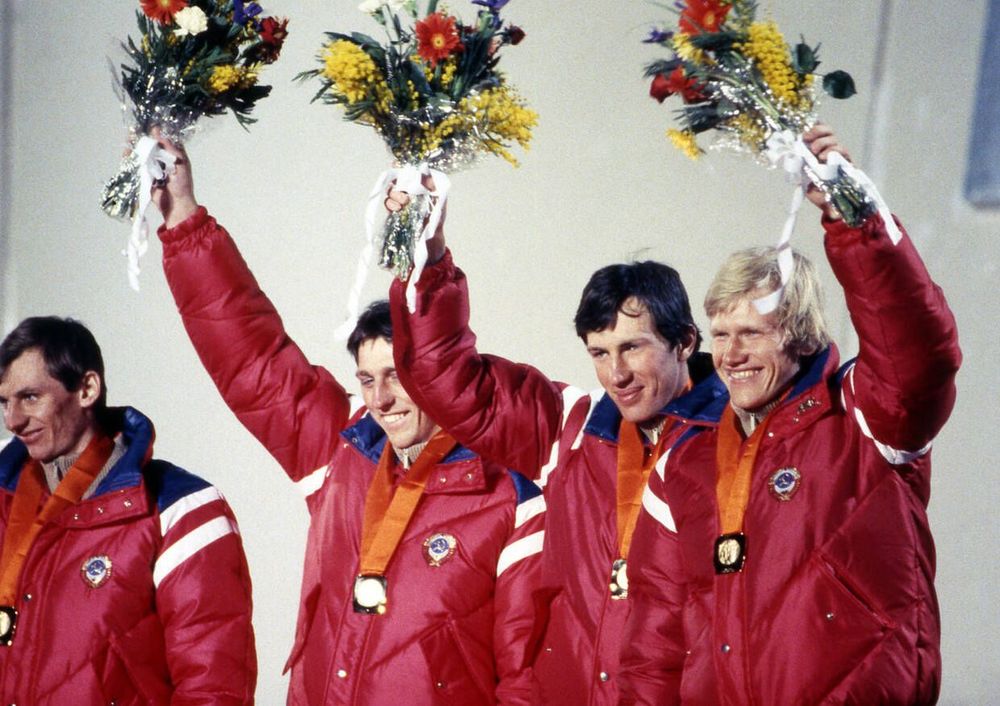 Дмитрий Васильев. Последний олимпийский чемпион СССР