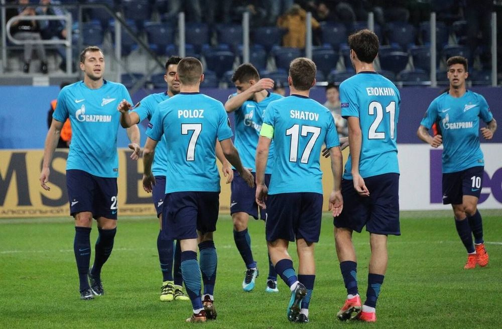 Оцените действия зенитовцев в домашнем матче против «Вардара»