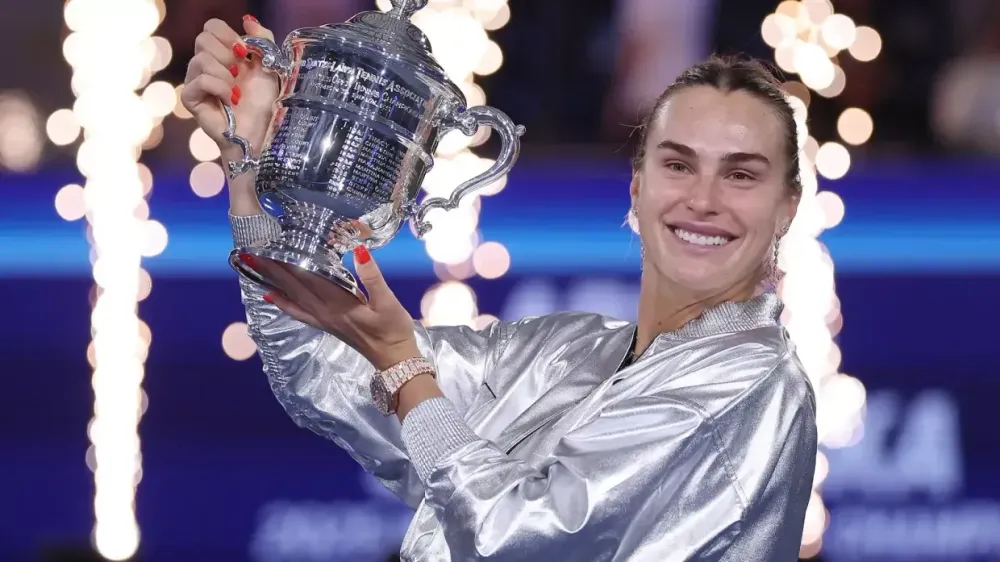 Соболенко защитила титул чемпиона US Open переиграв в финале Аманду Анисимову