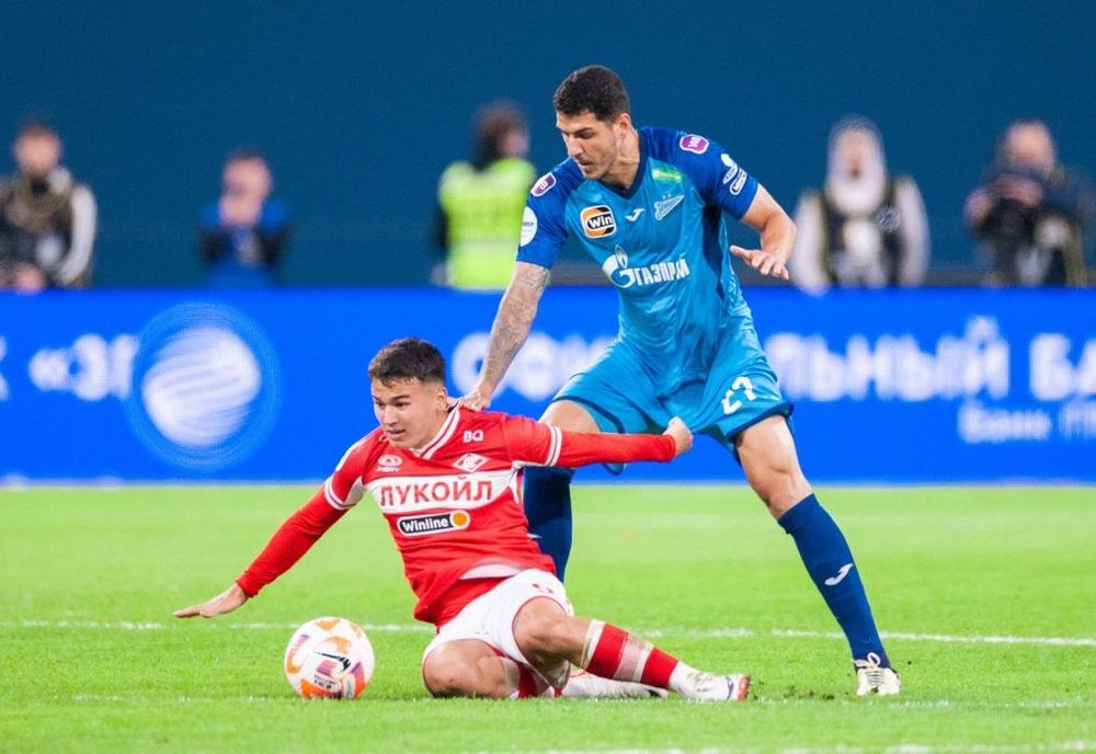 Канчельскис: «Спартак» не сможет навязать «Зениту» борьбу за чемпионство