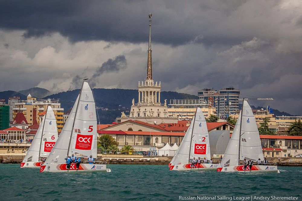 В Sochi Grand Marina by Burevestnik group завершился сезон Национальной парусной Лиги 2016