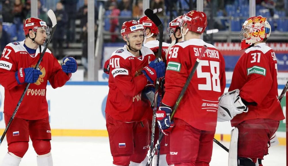 В 2019 году сборная России не выиграла ни одного турнира
