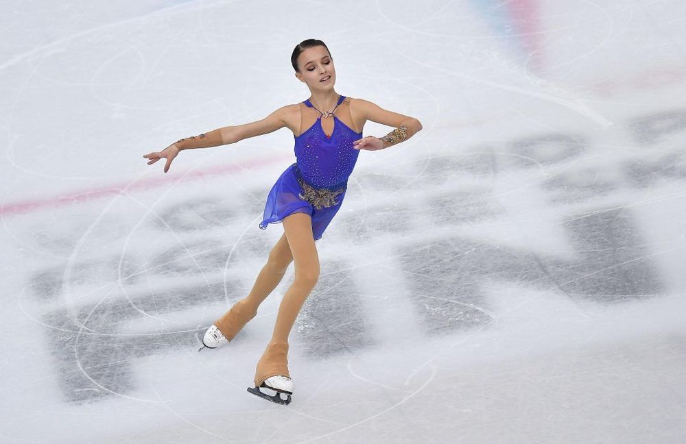 Щербакова может не выступить на крупных соревнованиях в 2023 году из-за последствий мононуклеоза