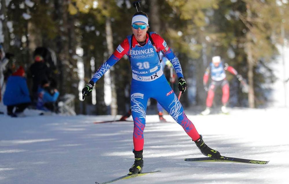 Стал известен состав женской сборной России на эстафету на чемпионате мира Стал известен состав женской сборной России на эстафету на чемпионате мира