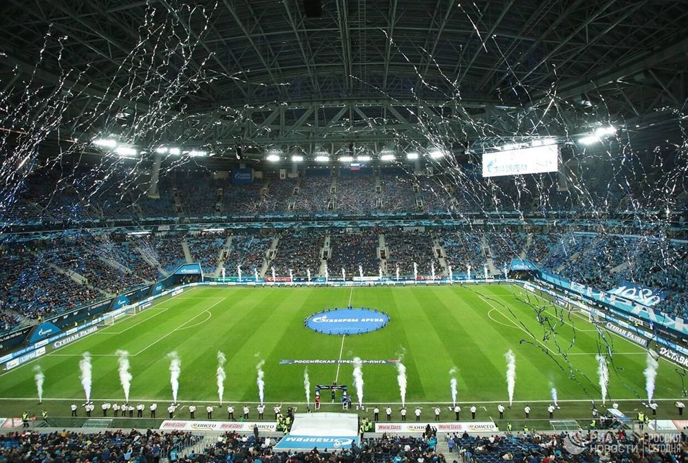 Власти Петербурга разрешили заполнить стадион на матче «Зенит» – «Локомотив» на 75 процентов от вместимости