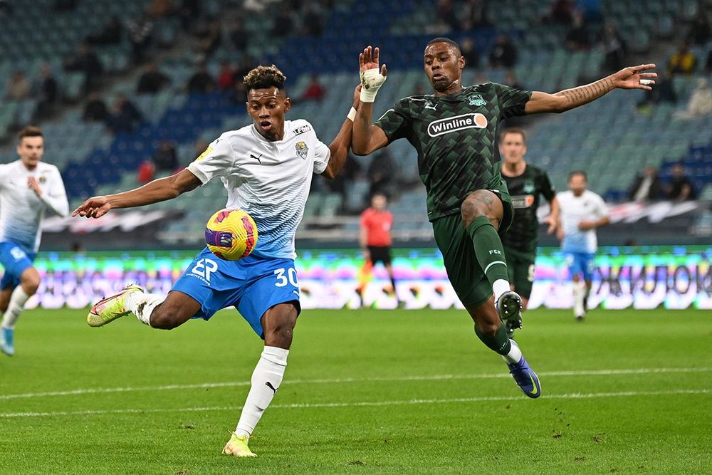 Колосков не считает, что «Краснодар» претендует на борьбу за медали в РПЛ Колосков не считает, что «Краснодар» претендует на борьбу за медали в РПЛ