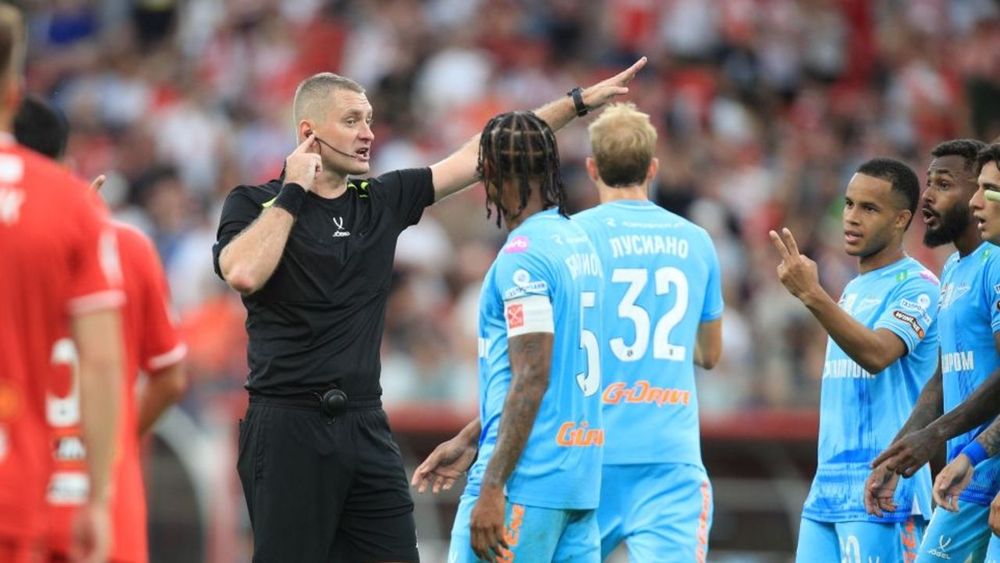 Чистяков рассудит матч 17-го тура РПЛ «Зенит» – «Рубин»